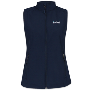 Ladies Soft Shell Vest